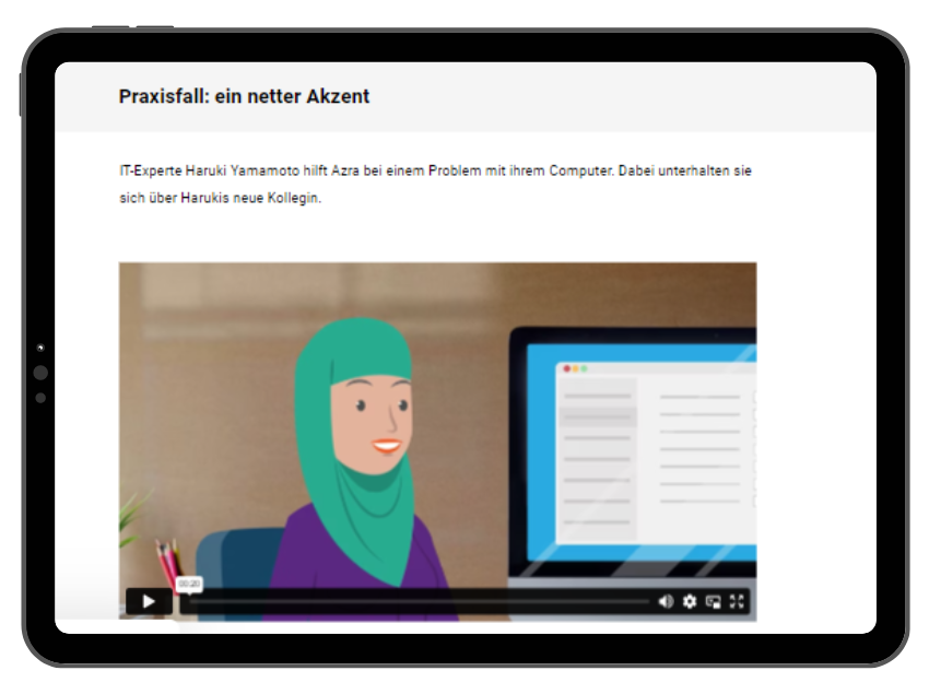 WBT Diskriminierungsfreie Sprache WebTrainer Diskriminierungsfreie Sprache in Unternehmen fördern
