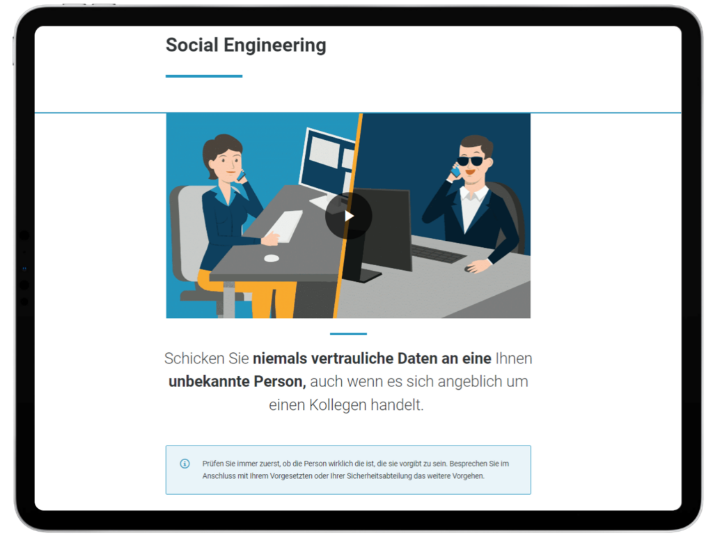 elearning_social engineering_informationssicherheit