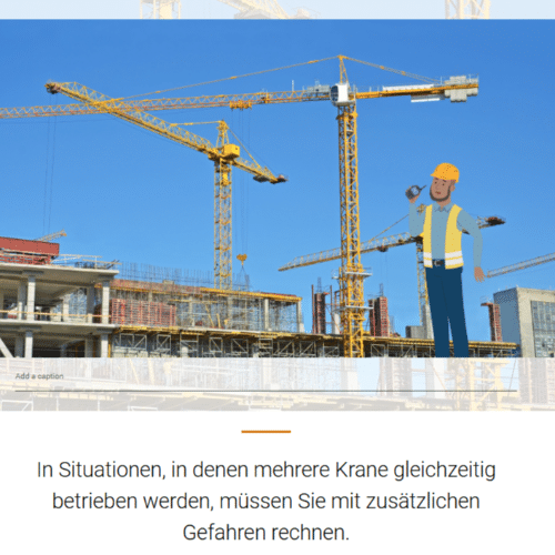 Kranarbeiten