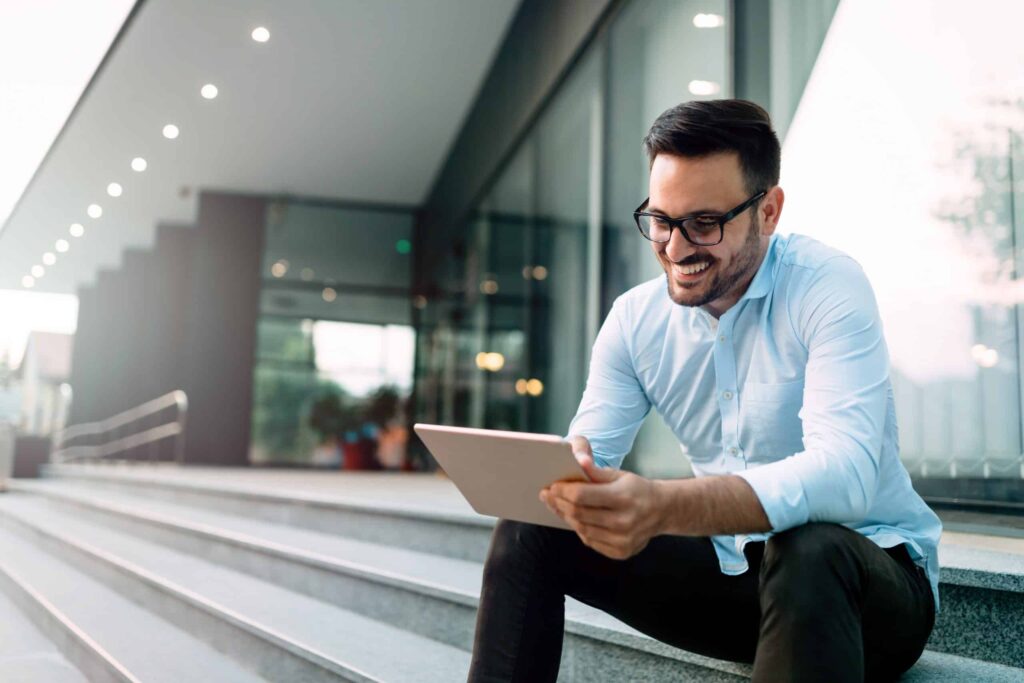 Bankmitarbeiter E-Learning