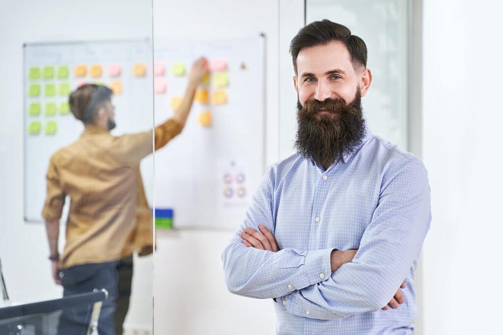 Poster Agiles Mindset