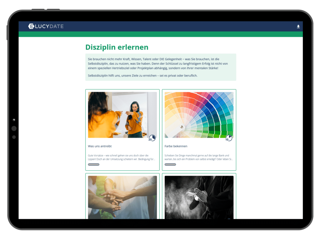 device-frames_ELD-Disziplin E-Learning Persönliche Entwicklung aus der Kursreihe ELUCYDATE