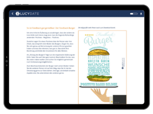 Elucydate Kursthema Feedback-Burger