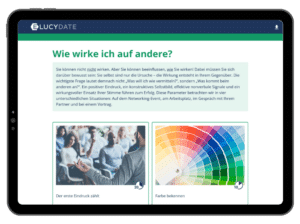 Elucydate Kursthema Wirkung auf andere