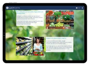 Blick in den Elucydate Kurs Nachhaltigkeit