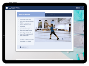 Warm Up Mobility als Teil eines Business Workouts