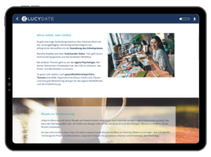 Elucydate Kurs zum Thema Umfeld in der Arbeit und Strukturierung