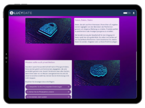 Daten in den Sozialen Medien als Teil eines Kurses von Elucydate