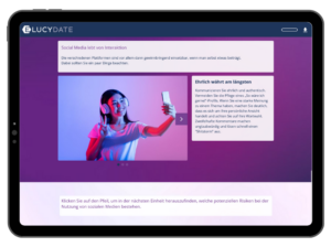 Interaktion bei Social Media als Teil eines Kurses von Elucydate