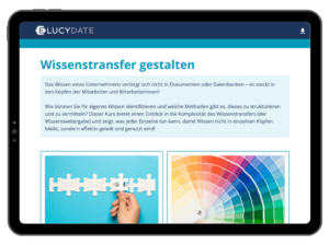 Elucydate Kursthema Wissenstransfer gestalten