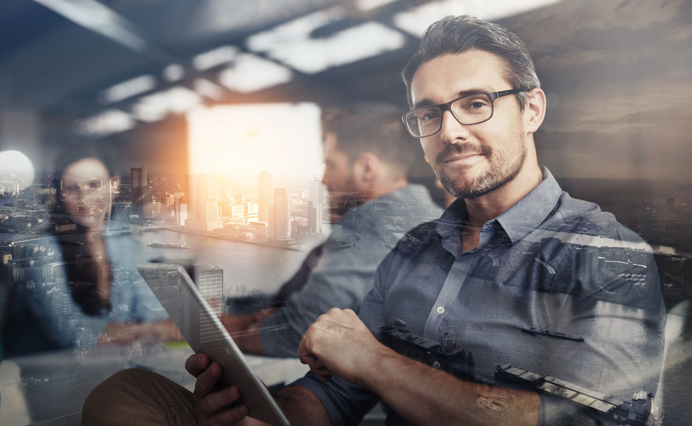 Digitales Arbeiten im Büro