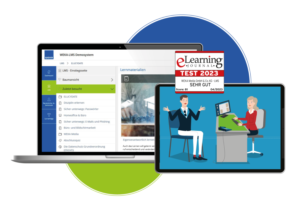 WEKA LMS mit Compliance Filmen