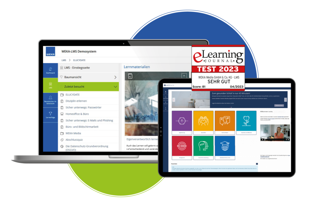 WEKA-LMS mit Elucydate