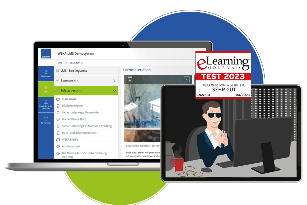 LMS mit Informationssicherheit Kurse