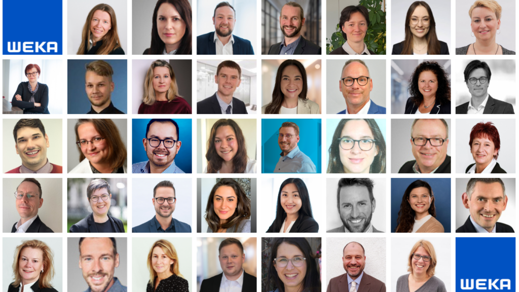 Fachexperten zum Thema Lernwelten von WEKA E-Learning