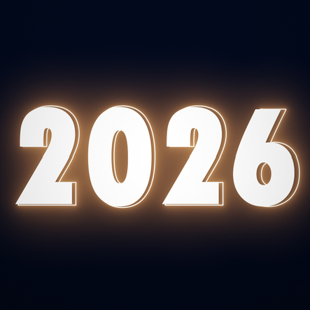 Jahreszahl 2026