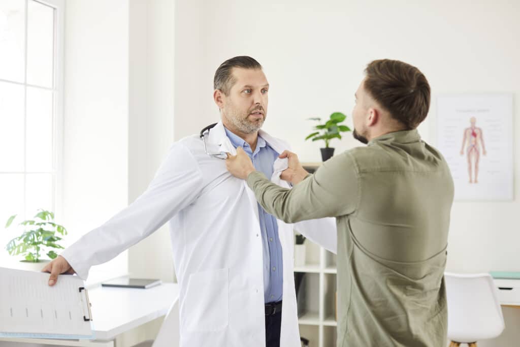 WebTrainer: Gewalt am Arbeitsplatz
